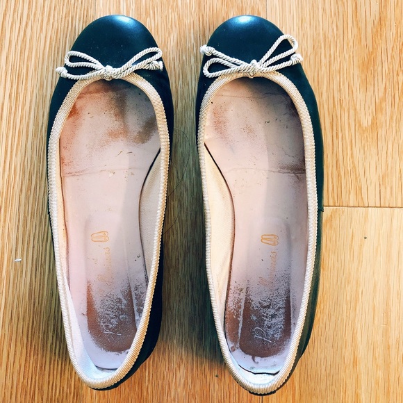 low cut ballet flats